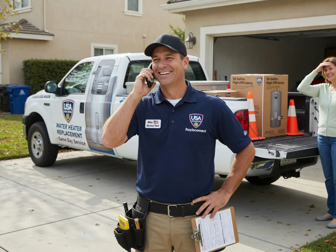Water Heater Replacement Lagunitas, CA FAQs